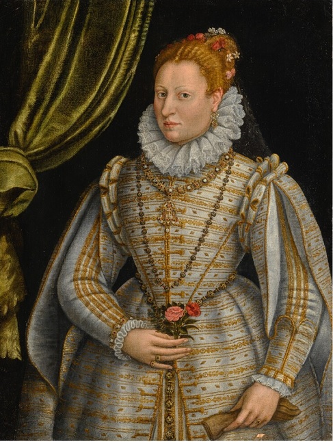 A Lady, ca. 1605, attributed to Lavinia Fontana (1552-1614) Sotheby